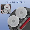 8 Stück Qrevo Serie Wischtücher Wischmopp für Roborock Produktbild-Vorschau 4