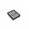 A black filter with a grid pattern is shown against a white background. Náhled obrázku produktu