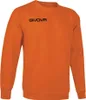 Sport-Sweatshirt Givova Polarfleece One Orange - XL Produktbild-Vorschau 3