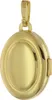 trendor 75973 Medaillon 333 Gelbgold mit Vergoldeter Produktbild-Vorschau 2