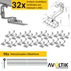 Avoltik Solar Halterung Ziegeldach Montageset Dach Produktbild-Vorschau 2