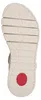 Tamaris Comfort Sandalen Plat  Sandalen Plat - Gebroken wit Produktbild-Vorschau 10