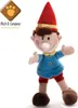 Stoffpuppe Plüschfigur Puppe Pinocchio - 30 cm Produktbild-Vorschau 1