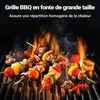 Griglia in ghisa Wiltec 30 x 44,5 cm, griglia per grill a Anteprima dell’immagine prodotto 9