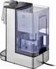 A side view of a stainless steel and transparent water dispenser with water inside. Anteprima dell’immagine prodotto