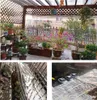 A collage of images showing potted plants on a balcony, a close-up of plants under a protective cover, and cars parked on a street. Voir les images du produit