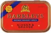 Pastilles Barkleys au gingembre et à l'orange dans une Voir les images du produit 1