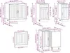 Hochwertig 11-tlg. Küchenschrank-Set Kalmar Hochglanz-Weiß Produktbild-Vorschau 10