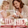 4-in-1 elektrischer Nagelknipser mit Nagelfeile, LED-Licht Produktbild-Vorschau 6
