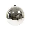 Weihnachtskugeln Kunststoff 14cm 1 Stück - Silber Produktbild-Vorschau 7