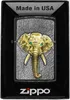 ZIPPO 2006551 v?truodolný zapalova? slon Swarovski® Crystal Náhled obrázku produktu 4