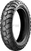 A motorcycle tire on a white background. Produktbild-Vorschau