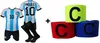 MESSI ARGENTINIEN Fußballtrikot - Größe 134 + Stirnband Produktbild-Vorschau 7