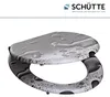 SCHÜTTE MDF WC Sitz GREY STEEL, Toilettendeckel mit Produktbild-Vorschau 3