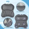 BadeKissen mit Nackenstütze, 4D Air Mesh und 6 Saugnäpfen Produktbild-Vorschau 4