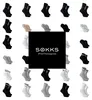 SOKKS Business Anzugsocken Blau aus Baumwolle — weitere Ansicht Produktbild-Vorschau