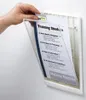 Durable 486737 - Schilderhalter - A4 - Kunststoff - Graphit Produktbild-Vorschau 14