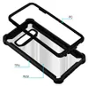 A disassembled phone case with labels indicating the materials used. Anteprima dell’immagine prodotto