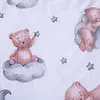 Jerry Fabrics Bavlněné povlečení 100x135 Teddy moon ribbon Náhled obrázku produktu 4