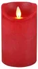 Anna's Collection Led stumpfe Kerze - rot - H15 x D7,5 cm Produktbild-Vorschau 9