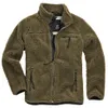 Brandit - Teddyfleece Jacke oliv - 5XL Produktbild-Vorschau 1