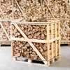 Halbe Palette kammergetrocknetes gespalten Eiche Brennholz Produktbild-Vorschau 3