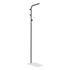 A freestanding coat rack with a slate base. Voir les images du produit