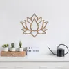 Wallity, Lotus Flower 1 - Copper, Wanddeko, Kupfer, Metall, Produktbild-Vorschau 1