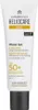 A white tube of sunscreen with black and yellow text and accents. Anteprima dell’immagine prodotto