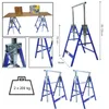 2x Arbeitsbock Gerüstbock Stützbock Montagebock Klappbock Produktbild-Vorschau 2