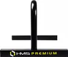 HMS Fitness PW10, 210 kg, Wand, Schwarz, Metall, 600 mm, Produktbild-Vorschau 3