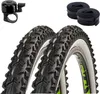 2 x Roverstone 26" Fahrradreifen Fahrradmantel schwarz/weiß Produktbild-Vorschau 1