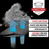 WALSER CarComfort Autoplane Indoor Eco, Auto-Abdeckplane Produktbild-Vorschau 3