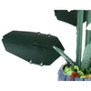 Close-up of a green leaf-like structure attached to a blue base with green plant elements. Náhľad obrázku produktu