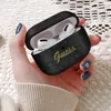 Guess 4G Script PC /PU-Hülle für AirPods Pro Grau Náhľad obrázku produktu 12