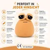 Wiztex Pou Kuscheltier - 22cm Sad Pou Aliien Plüschtier Produktbild-Vorschau 5