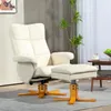 HOMCOM Relaxsessel mit Hocker, Stauraum, Fernsehsessel mit Produktbild-Vorschau 2