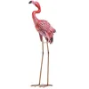 KADAX Flamingo Statue 76 cm, große Gartenfigur aus Produktbild-Vorschau 6