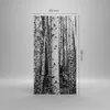 Bild auf Leinwand - Leinwandbild - Einteilig - Birken Wald Produktbild-Vorschau 3