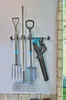 Gardena 3509-20, Wand-montiert, 4 Haken, Schwarz, Silber, Produktbild-Vorschau 2