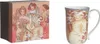 HOME ELEMENTS Porzellanbecher 400 ml, Mucha Zima Produktbild-Vorschau 3