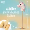 Konik hobbystyczny Pink Papaya (jednorożec) - Rainbow Podgląd zdjęcia produktu 6