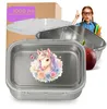 Edelstahl Brotdose Kinder 1000 ml - Brotbox 'Storage' mit Produktbild-Vorschau 8