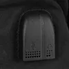 JOSEKO Freizeitrucksack Rolltop Rucksack Backpack Schwarz - Produktbild-Vorschau 6