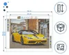 ARTULIO Diamond Painting Set - Gelbes Ferrari vor Produktbild-Vorschau 4