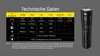 Nitecore MH15 2000lm USB-C Taschenlampe mit Produktbild-Vorschau 26