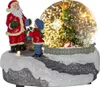 Scenka świąteczna szklana kula z choinką Led WINTERVILLE Podgląd zdjęcia produktu 2