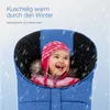 Daliya® ArcticLine: sacco nanna e coprigambe per passeggini Anteprima dell’immagine prodotto 3