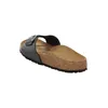Birkenstock Damen Pantolette, schwarz(schwarzmetallic Produktbild-Vorschau 37