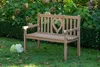 Teakholz Gartenbank Herz 120 cm Produktbild-Vorschau 10